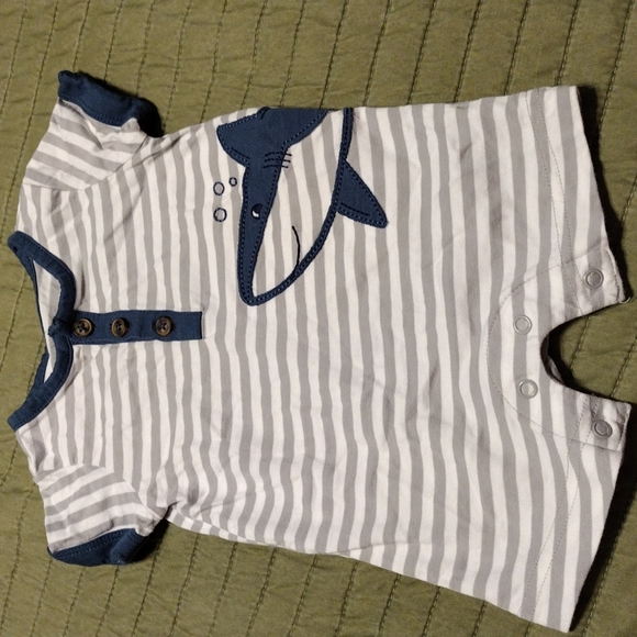 Carter's Short Sleeve Rompers - Picture 5 of 10